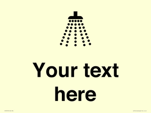 Custom information: Shower